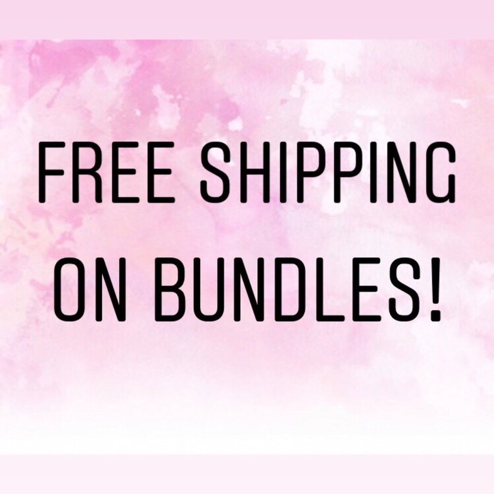 *FREE SHIPPING AND 15% OFF*
